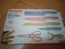 PISAU PELANGI 6 SET BARU
