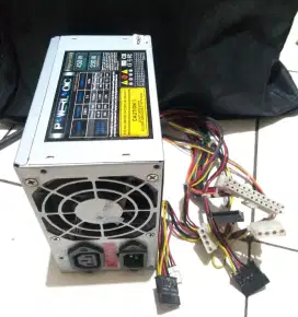 Power suplai pc komputer, Power Logic 450 w / 230 w, 24 pin , 3 sata