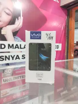 Vivo Y66 4/64Gb Murah Meriah