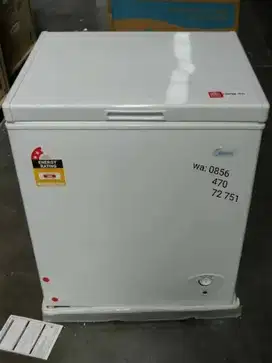 Freezer Box Midea Chest 150 Liter HS186CNK