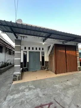 NEGO Dikontrakan/Dijual Rumah Pinggir Jalan