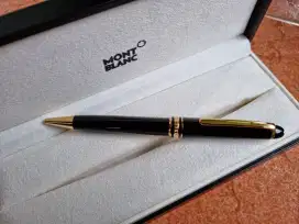 Mont Blanc Pen Gold Edition