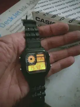 casio original lengkap