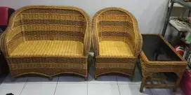 Jual Sofa Rotan 1 Set