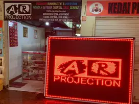 Produsen RUNNING TEXT, VIDEOTRON, JADWAL SOLAT, HURUP TIMBUL, NEONBOX