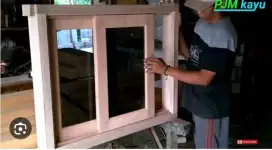 Pintu,kusen,jendela berkualitas harga grosir.