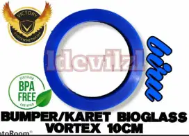 Vortex 10cm/Bumper Karet Bioglass/Bumper Slikon Pelindung Biovortex