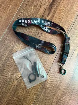 Lanyard Motif Mawar