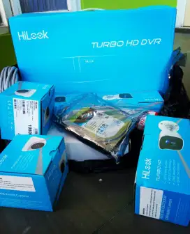 Paket kamera CCTV hilook HIKVISION terlengkap