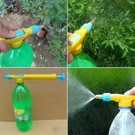 Kepala Pompa Semprotan Air Sprayer Botol Penyemprot Tanaman Taman Jet