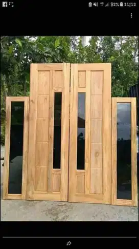 Jual pintu dan kusen