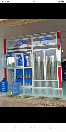 Agen pemasangan usaha air minum