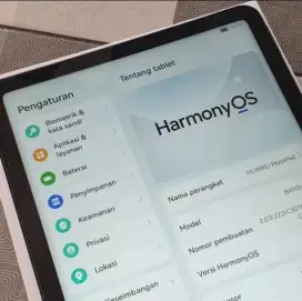 Huawei Matepad 10.4 RAM 4/128 GB Like New Garansi Resmi Matepad R
