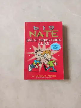 Big Nate Original English Private Collection Great Minds Think Alike