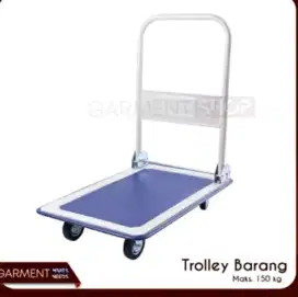Trolie dorong max 150kg