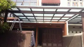Canopy kaca sunglas,solarflat,alderon,twinlite,solarfat,konstruksibaja