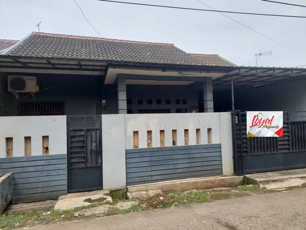 Dijual Cepat Rumah Di Pondok Benda Pamulang