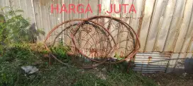 JUAL JENDELA DAN PAGAR RUMAH MODEL DORONG/KUPU KUPU/PINTUNYA SAJA