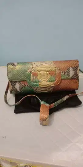 Tas Wanita Hijau Gading
