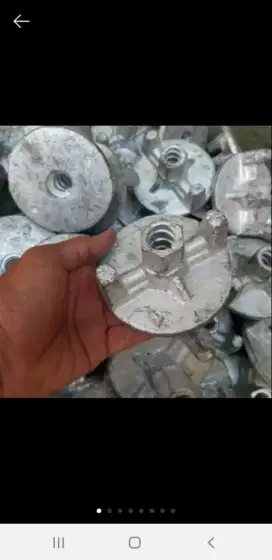 Wingnut 94/mur tierod tipe 94 derat 15/17 standart bekisting cor beton