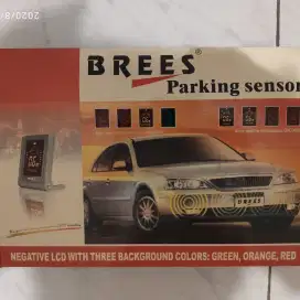 Brees sensor parkir dan corner 8 titik