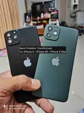 Case Transformasi iPhone X XR XS Max Xs