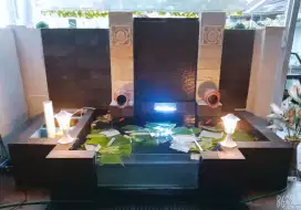Kolam koi godong pisang