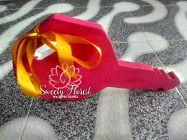 Kunci simbolis styrofoam tebal 3cm untuk pembagian hadiah  bingkisan