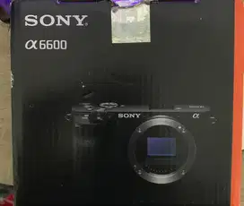 Jual Kamera Sony mirrorless Alpha a6600