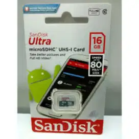 SR Memory Micro Sd Sandisk Garansi Resmi