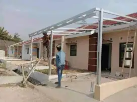 Baja ringan terpasang