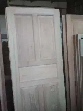 jual bermacam pintu paket murah 1 set free lubang angin
