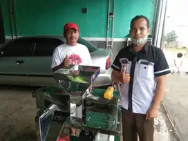 MESIN PERAS SANTAN kualitas full stainless JUAL PROMO