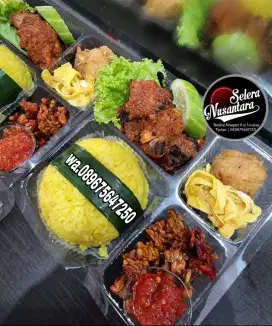 Paket hemat nasi kuning