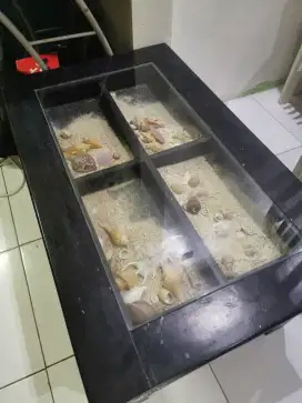 MEJA KACA DIJUAL CEPAT!