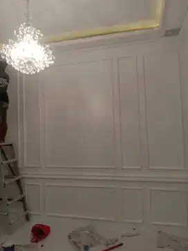 Pemasangan Wall Moulding & Plafon