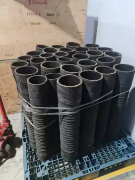 Rubber Suction Hose / Selang sedot hitam batangan multi guna