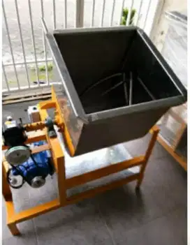 (rumah teknik jogja) mesin mixer horisontal+ dinamo,kuat ,handal