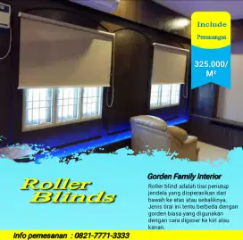 Roller Blinds Gorden palembang