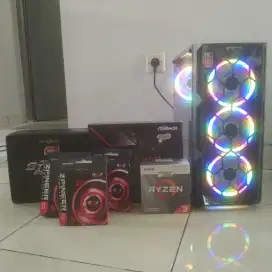 PC CPU Komputer  Gaming AMD Ryzen 3 3200G0