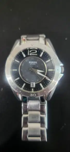 Jam tangan fashion merk FOSSIL original swiss made