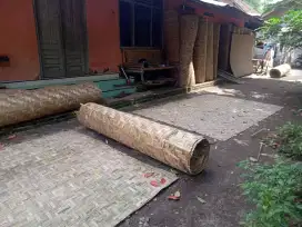 Gedek bambu aten