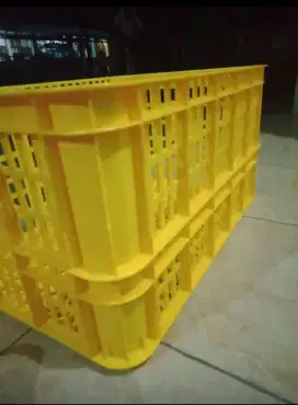INDUSTRIAL BASKET LARGE YELLOW COLOR,MINIMAL ORDER 108PCS