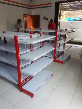 Rak Minimarket Rak Swalayan Rak Display dan Meja Kasir