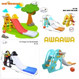 perosotan anak perosot l'abeille KC-516 new Chuck fun slide kc 516