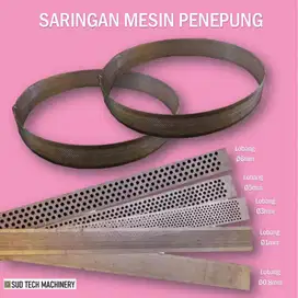 Saringan Disk mill Screen Mesin Penepung