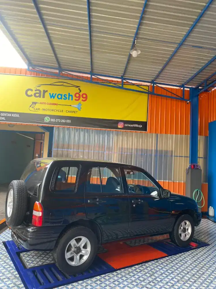 Suzuki escudo 2005 antik low km 19rb