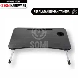 Meja Laptop Komputer Kerja Belajar Folding Table Warna Random