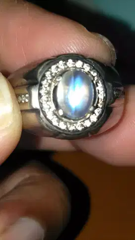Natural Moonstone Biduri Bulan