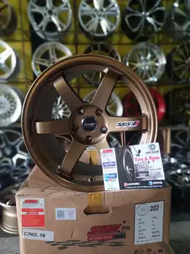 Velg te37 r18 5x120 lbr8,5 et35 by SSW Thailand